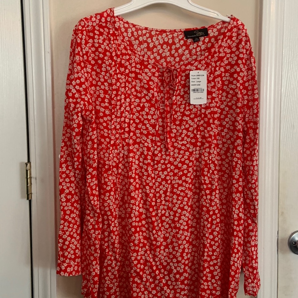 Light weight blouse